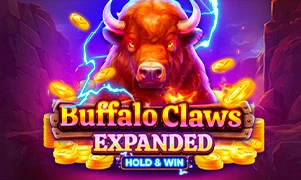 Buffalo Claws Expanded: Hold and Win