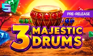 3 Majestic Drums