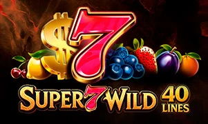 Super 7 Wild 40 Lines