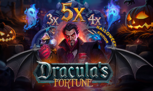 Dracula's Fortune Halloween Edition