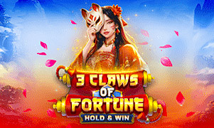 3 Claws Of Fortune Hold and Win
